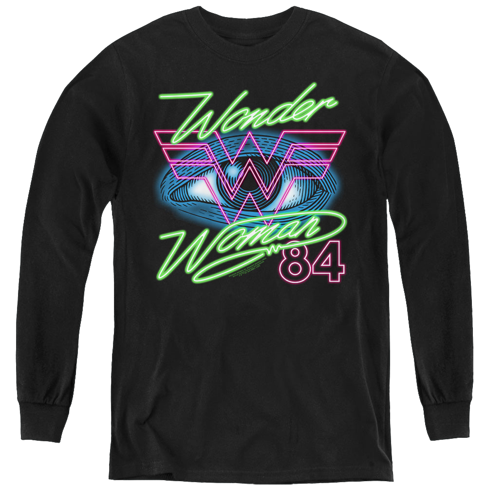 Wonder Woman 1984 84 Eye - Youth Long Sleeve T-Shirt Youth Long Sleeve T-Shirt Wonder Woman   