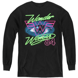 Wonder Woman 1984 84 Eye - Youth Long Sleeve T-Shirt Youth Long Sleeve T-Shirt Wonder Woman   