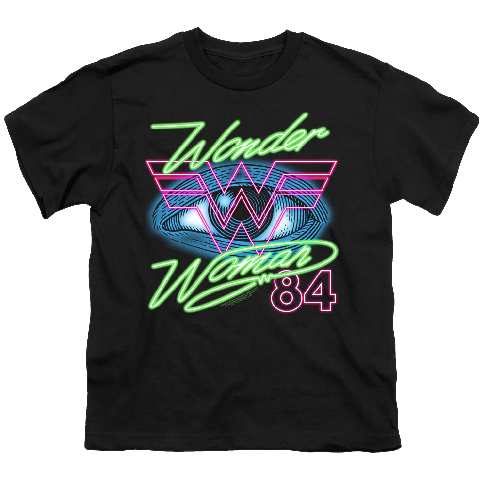 Wonder Woman 1984 84 Eye - Youth T-Shirt Youth T-Shirt (Ages 8-12) Wonder Woman   