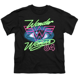 Wonder Woman 1984 84 Eye - Youth T-Shirt Youth T-Shirt (Ages 8-12) Wonder Woman   