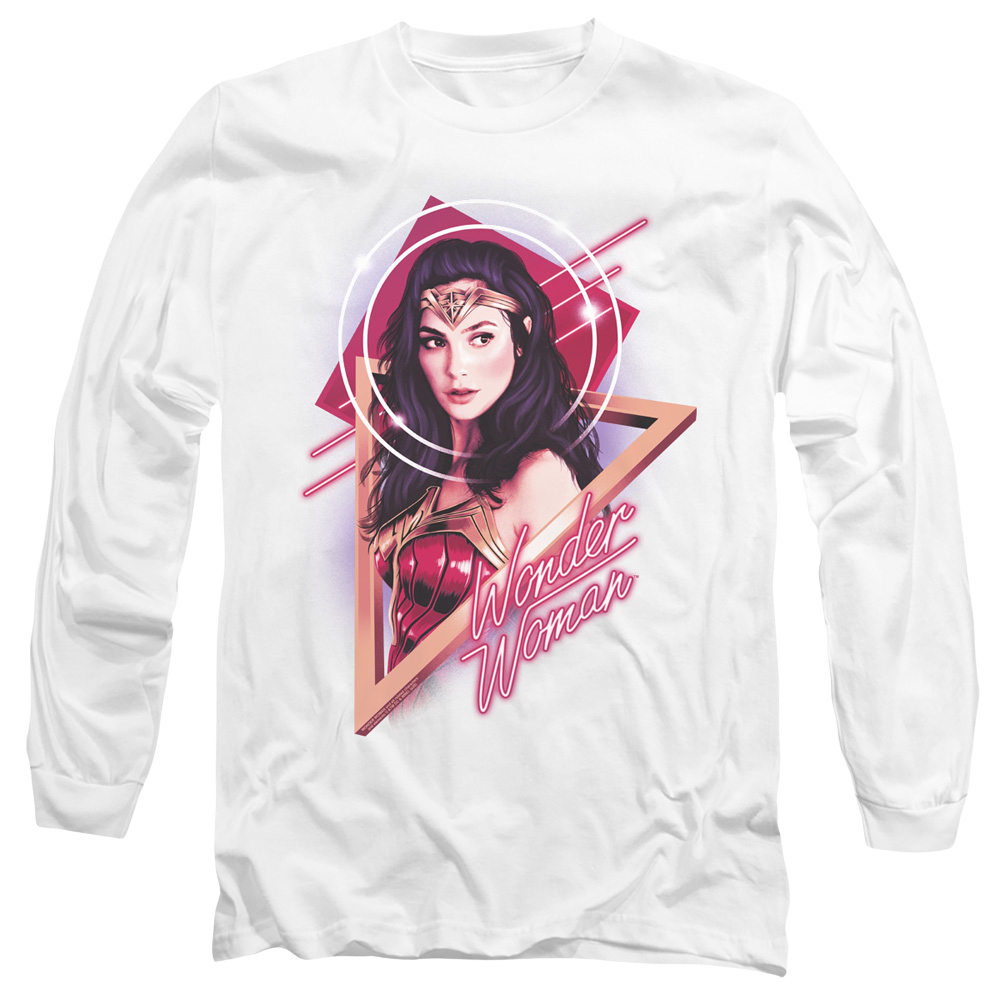 Wonder Woman 1984 Soft Glow - Men's Long Sleeve T-Shirt Men's Long Sleeve T-Shirt Wonder Woman   