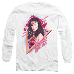 Wonder Woman 1984 Soft Glow - Men's Long Sleeve T-Shirt Men's Long Sleeve T-Shirt Wonder Woman   