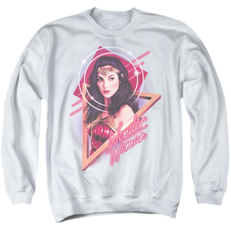 Wonder Woman 1984 Soft Glow - Men's Crewneck Sweatshirt Men's Crewneck Sweatshirt Wonder Woman   