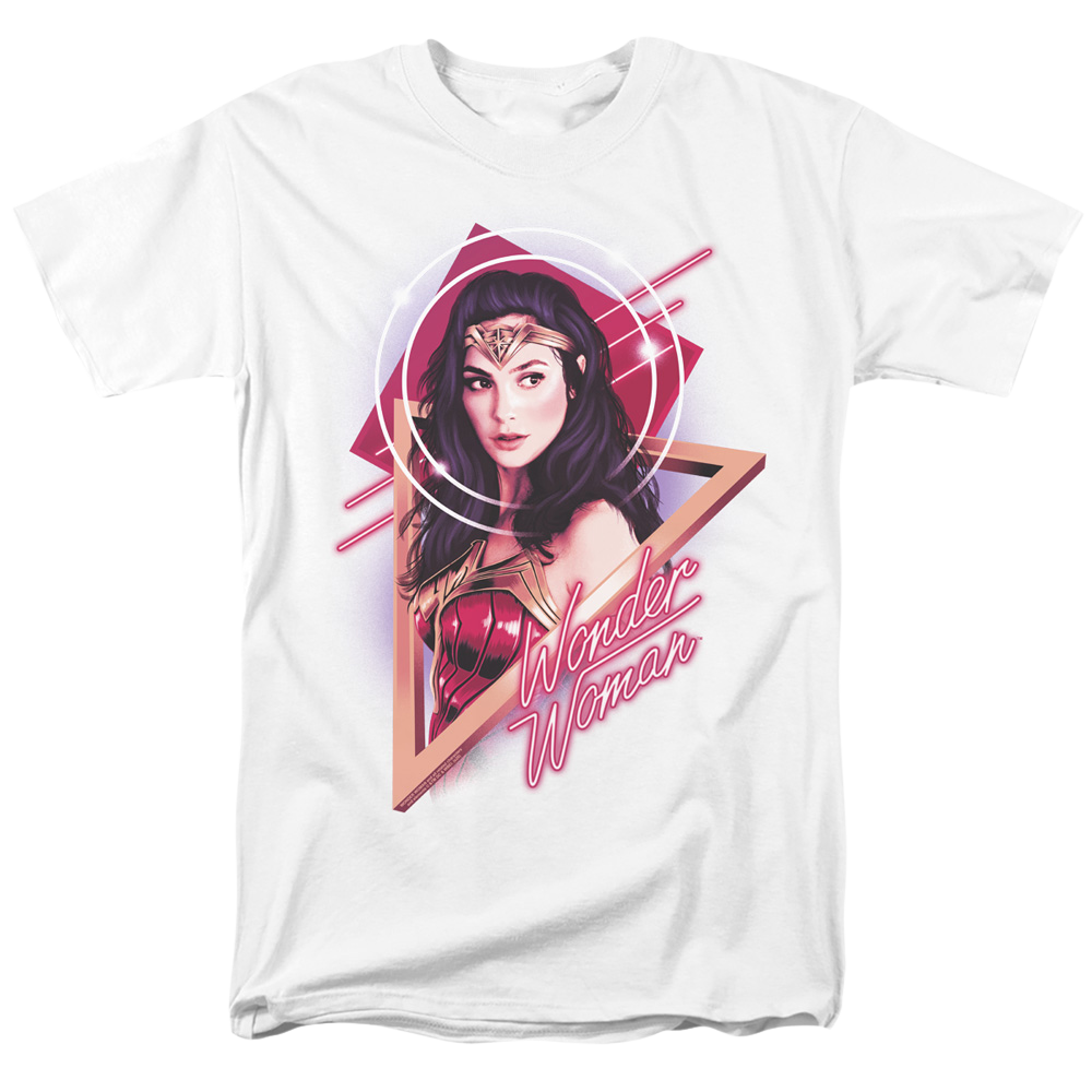 Wonder Woman 1984 Soft Glow - Men's Regular Fit T-Shirt Men's Regular Fit T-Shirt Wonder Woman   
