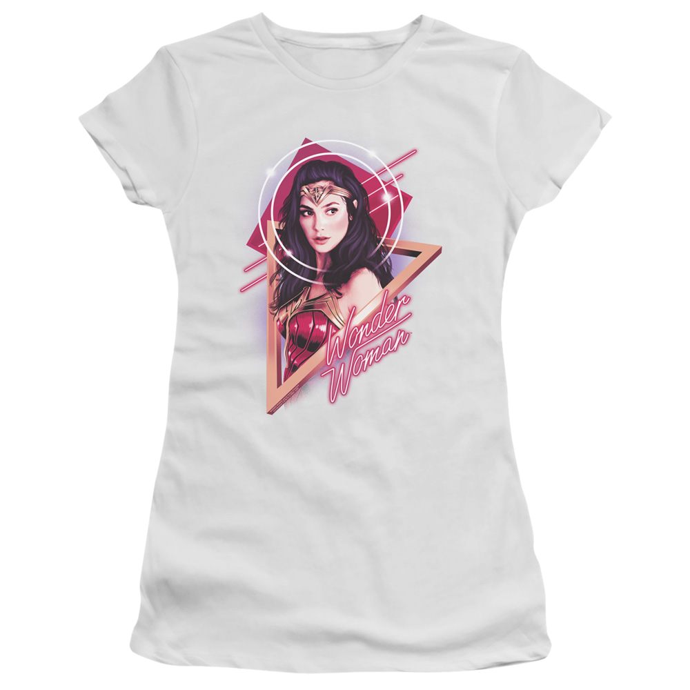 Wonder Woman 1984 Soft Glow - Juniors T-Shirt Juniors T-Shirt Wonder Woman   