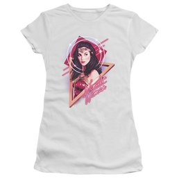 Wonder Woman 1984 Soft Glow - Juniors T-Shirt Juniors T-Shirt Wonder Woman   