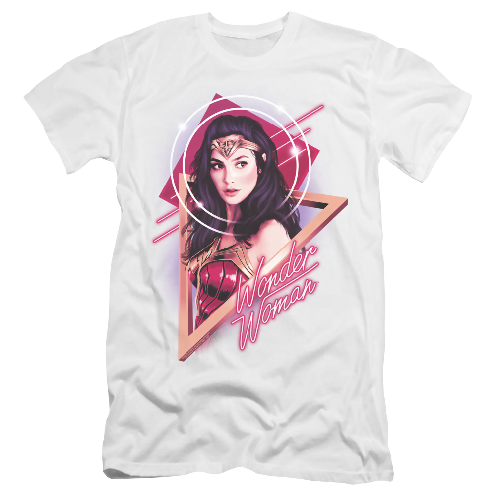 Wonder Woman 1984 Soft Glow - Men's Premium Slim Fit T-Shirt Men's Premium Slim Fit T-Shirt Wonder Woman   