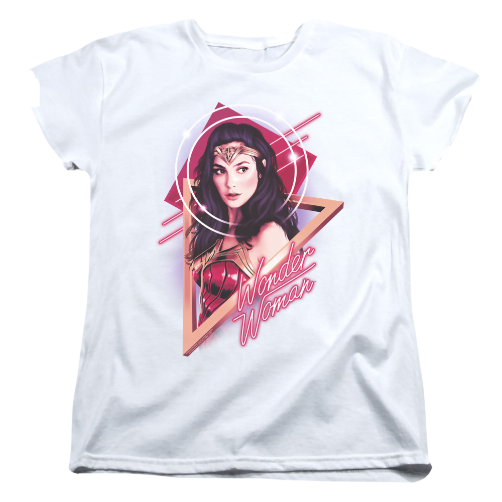 Wonder Woman 1984 Soft Glow - Women's T-Shirt Women's T-Shirt Wonder Woman   