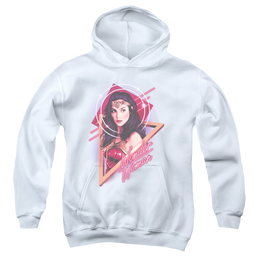 Wonder Woman 1984 Soft Glow - Youth Hoodie Youth Hoodie (Ages 8-12) Wonder Woman   