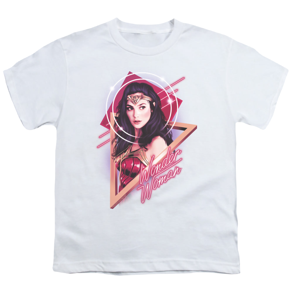 Wonder Woman 1984 Soft Glow - Youth T-Shirt Youth T-Shirt (Ages 8-12) Wonder Woman   