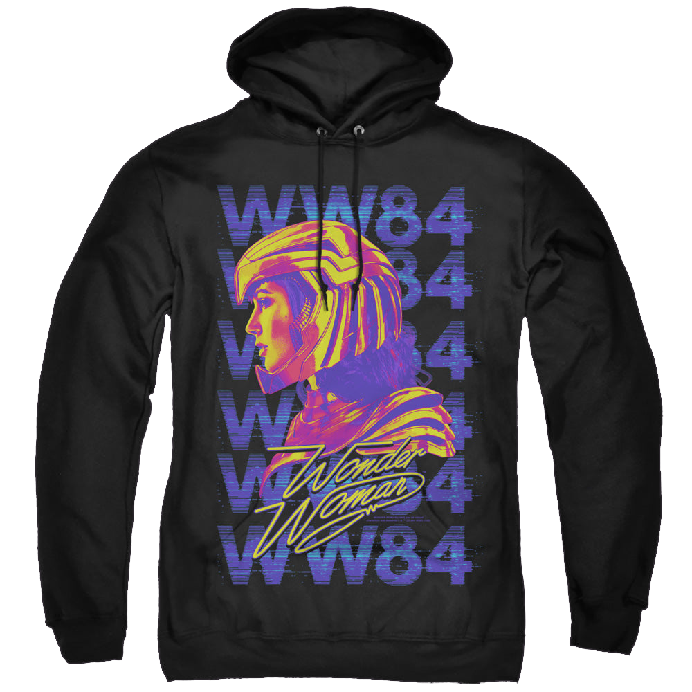 Wonder Woman 1984 Ww84 Repeat - Pullover Hoodie Pullover Hoodie Wonder Woman   