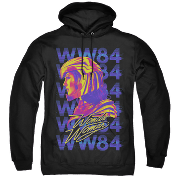 Wonder Woman 1984 Ww84 Repeat - Pullover Hoodie Pullover Hoodie Wonder Woman   