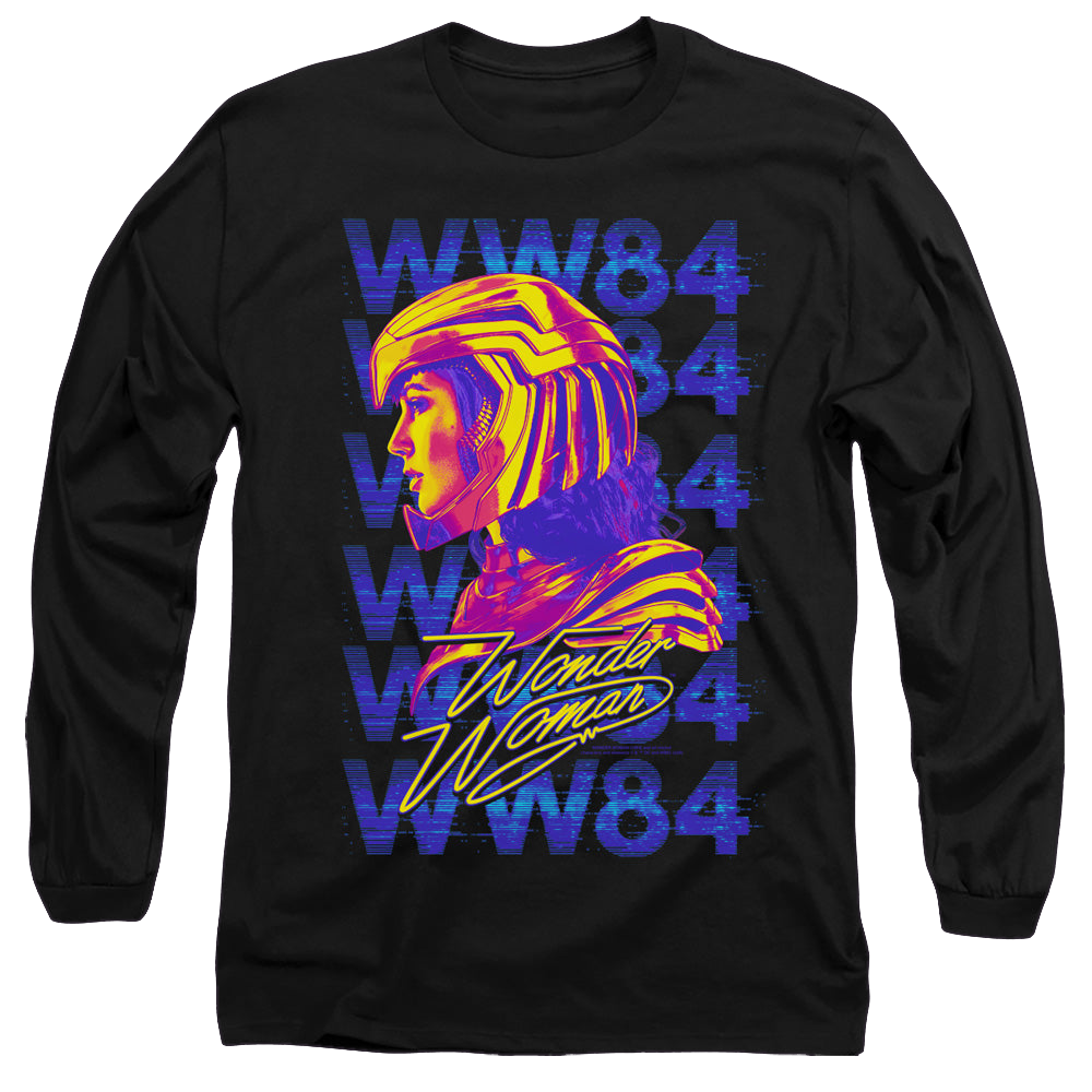 Wonder Woman 1984 Ww84 Repeat - Men's Long Sleeve T-Shirt Men's Long Sleeve T-Shirt Wonder Woman   