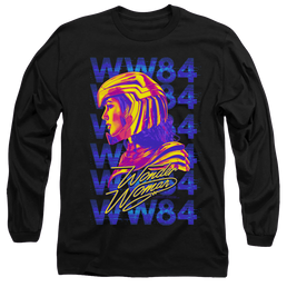 Wonder Woman 1984 Ww84 Repeat - Men's Long Sleeve T-Shirt Men's Long Sleeve T-Shirt Wonder Woman   