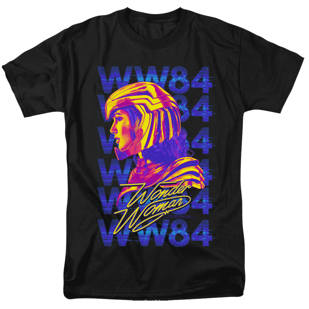 Wonder Woman 1984 Ww84 Repeat - Men's Regular Fit T-Shirt Men's Regular Fit T-Shirt Wonder Woman   