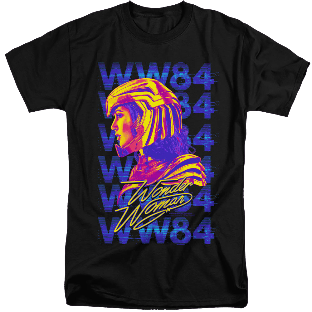 Wonder Woman 1984 Ww84 Repeat - Men's Tall Fit T-Shirt Men's Tall Fit T-Shirt Wonder Woman   