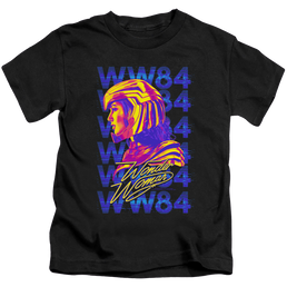 Wonder Woman 1984 Ww84 Repeat - Kid's T-Shirt Kid's T-Shirt (Ages 4-7) Wonder Woman   