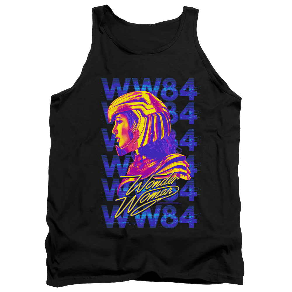 Wonder Woman 1984 Ww84 Repeat - Men's Tank Top Men's Tank Wonder Woman   