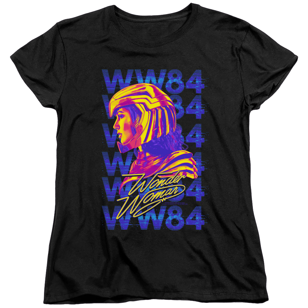 Wonder Woman 1984 Ww84 Repeat - Women's T-Shirt Women's T-Shirt Wonder Woman   