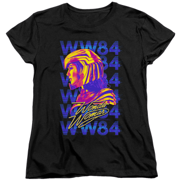 Wonder Woman 1984 Ww84 Repeat - Women's T-Shirt Women's T-Shirt Wonder Woman   