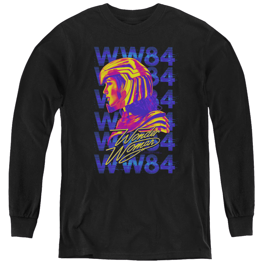 Wonder Woman 1984 Ww84 Repeat - Youth Long Sleeve T-Shirt Youth Long Sleeve T-Shirt Wonder Woman   