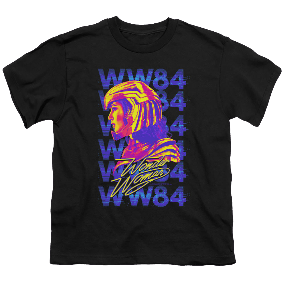 Wonder Woman 1984 Ww84 Repeat - Youth T-Shirt Youth T-Shirt (Ages 8-12) Wonder Woman   