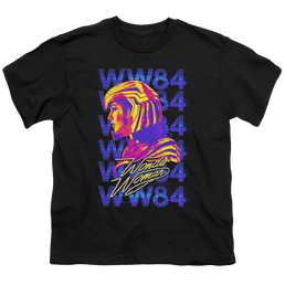 Wonder Woman 1984 Ww84 Repeat - Youth T-Shirt Youth T-Shirt (Ages 8-12) Wonder Woman   