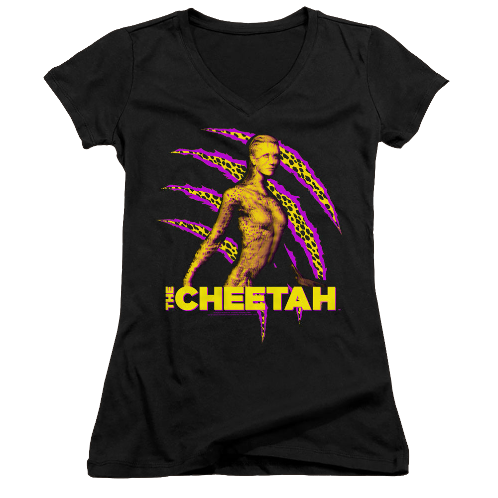 Wonder Woman 1984 The Cheetah - Juniors V-Neck T-Shirt Juniors V-Neck T-Shirt Wonder Woman   