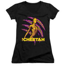 Wonder Woman 1984 The Cheetah - Juniors V-Neck T-Shirt Juniors V-Neck T-Shirt Wonder Woman   
