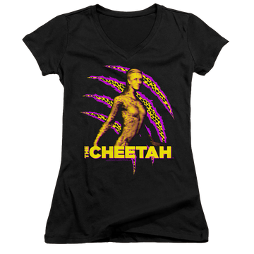 Wonder Woman 1984 The Cheetah - Juniors V-Neck T-Shirt Juniors V-Neck T-Shirt Wonder Woman   