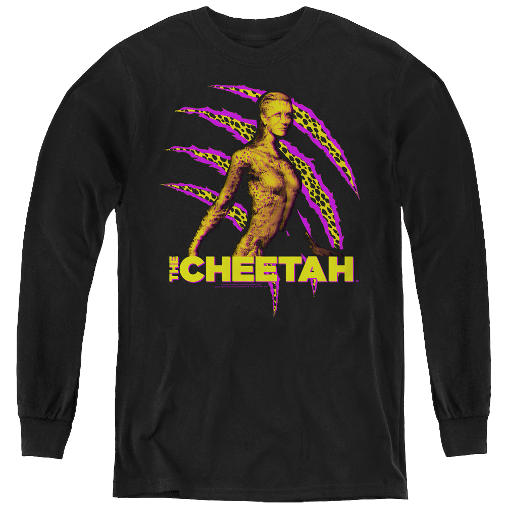 Wonder Woman 1984 The Cheetah - Youth Long Sleeve T-Shirt Youth Long Sleeve T-Shirt Wonder Woman   