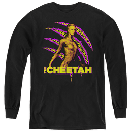 Wonder Woman 1984 The Cheetah - Youth Long Sleeve T-Shirt Youth Long Sleeve T-Shirt Wonder Woman   