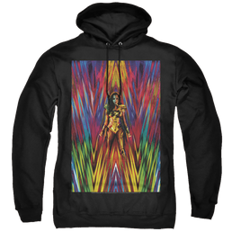 Wonder Woman 1984 Ww84 Poster - Pullover Hoodie Pullover Hoodie Wonder Woman   