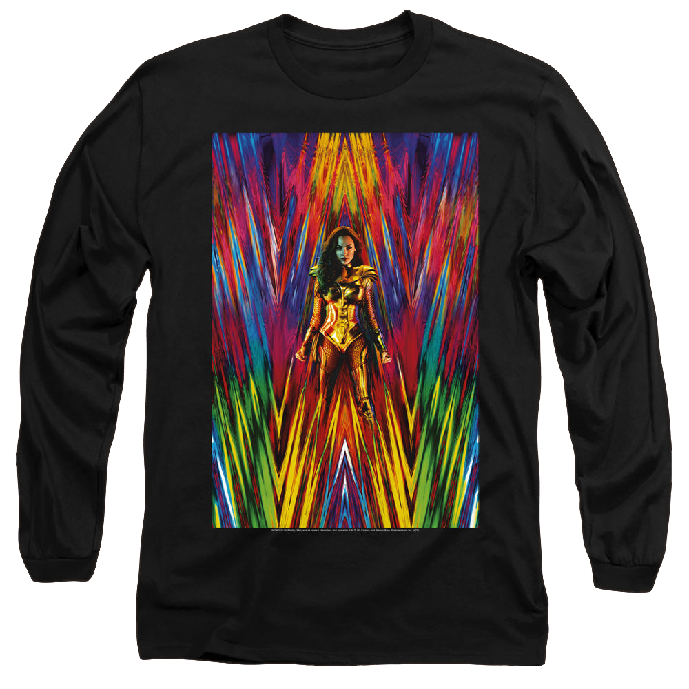 Wonder Woman 1984 Ww84 Poster - Men's Long Sleeve T-Shirt Men's Long Sleeve T-Shirt Wonder Woman   