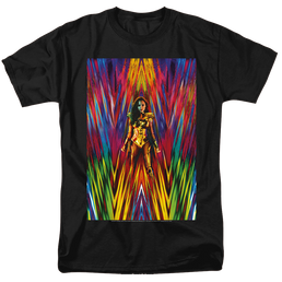 Wonder Woman 1984 Ww84 Poster - Men's Regular Fit T-Shirt Men's Regular Fit T-Shirt Wonder Woman   