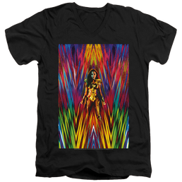 Wonder Woman 1984 Ww84 Poster - Men's V-Neck T-Shirt Men's V-Neck T-Shirt Wonder Woman   