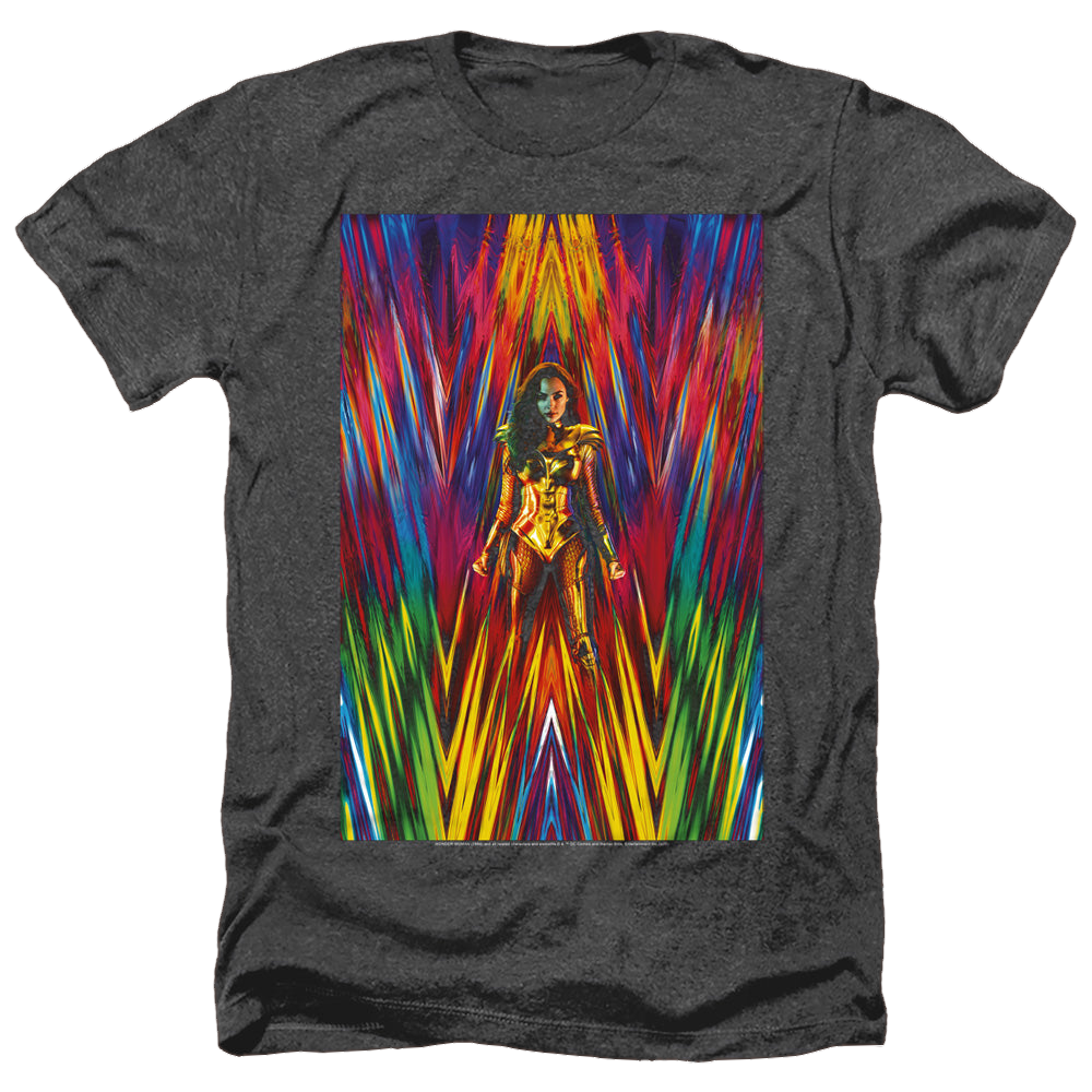 Wonder Woman 1984 Ww84 Poster - Men's Heather T-Shirt Men's Heather T-Shirt Wonder Woman   