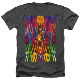 Wonder Woman 1984 Ww84 Poster - Men's Heather T-Shirt Men's Heather T-Shirt Wonder Woman   