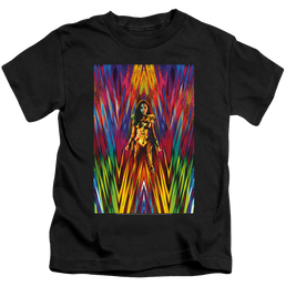 Wonder Woman 1984 Ww84 Poster - Kid's T-Shirt Kid's T-Shirt (Ages 4-7) Wonder Woman   