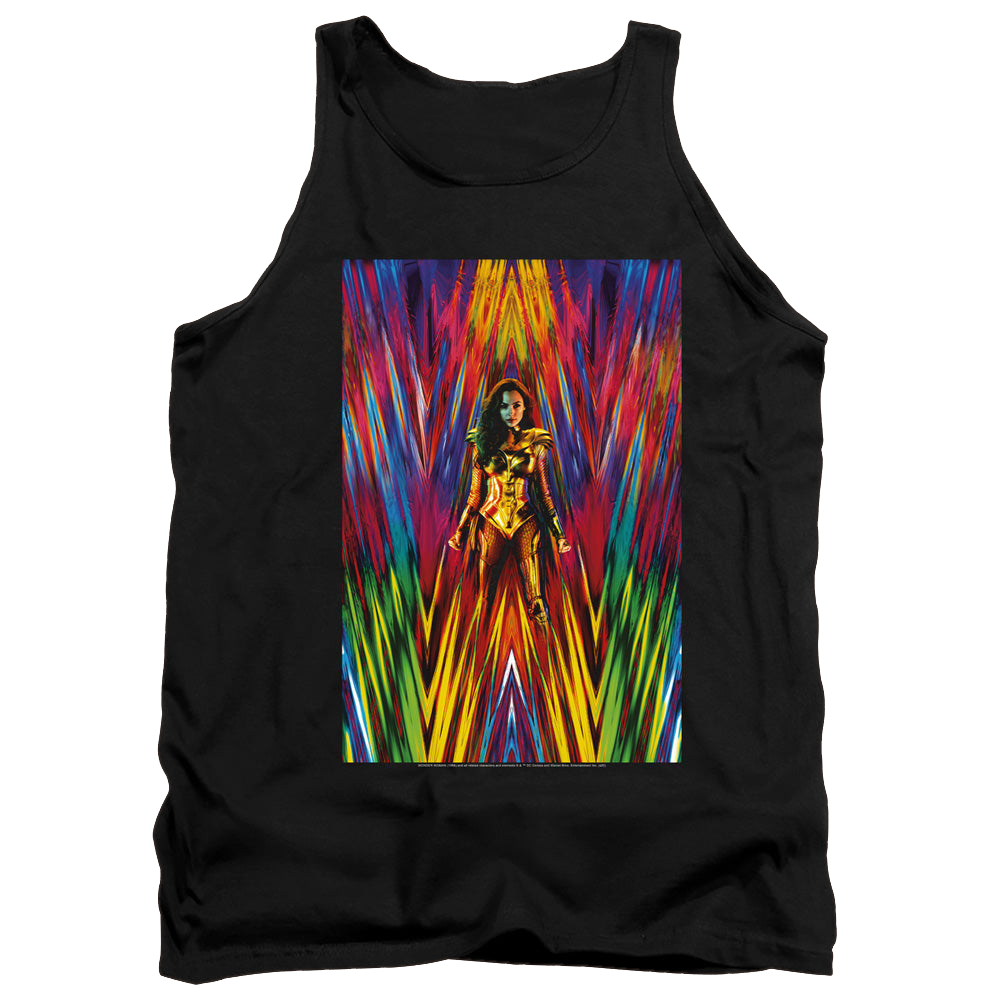 Wonder Woman 1984 Ww84 Poster - Men's Tank Top Men's Tank Wonder Woman   