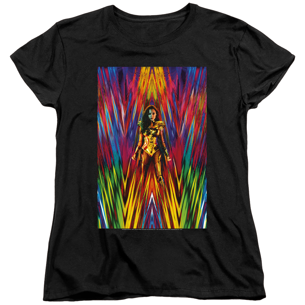 Wonder Woman 1984 Ww84 Poster - Women's T-Shirt Women's T-Shirt Wonder Woman   
