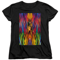 Wonder Woman 1984 Ww84 Poster - Women's T-Shirt Women's T-Shirt Wonder Woman   
