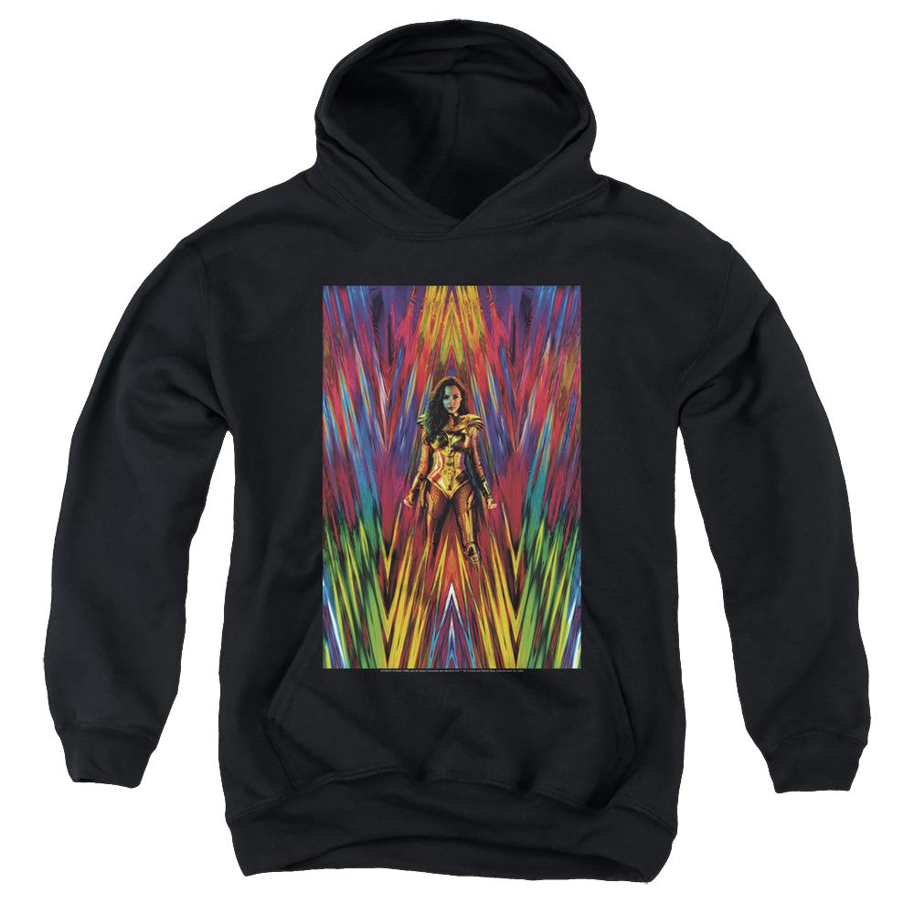Wonder Woman 1984 Ww84 Poster - Youth Hoodie Youth Hoodie (Ages 8-12) Wonder Woman   