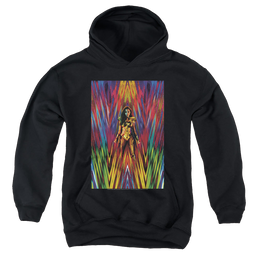 Wonder Woman 1984 Ww84 Poster - Youth Hoodie Youth Hoodie (Ages 8-12) Wonder Woman   