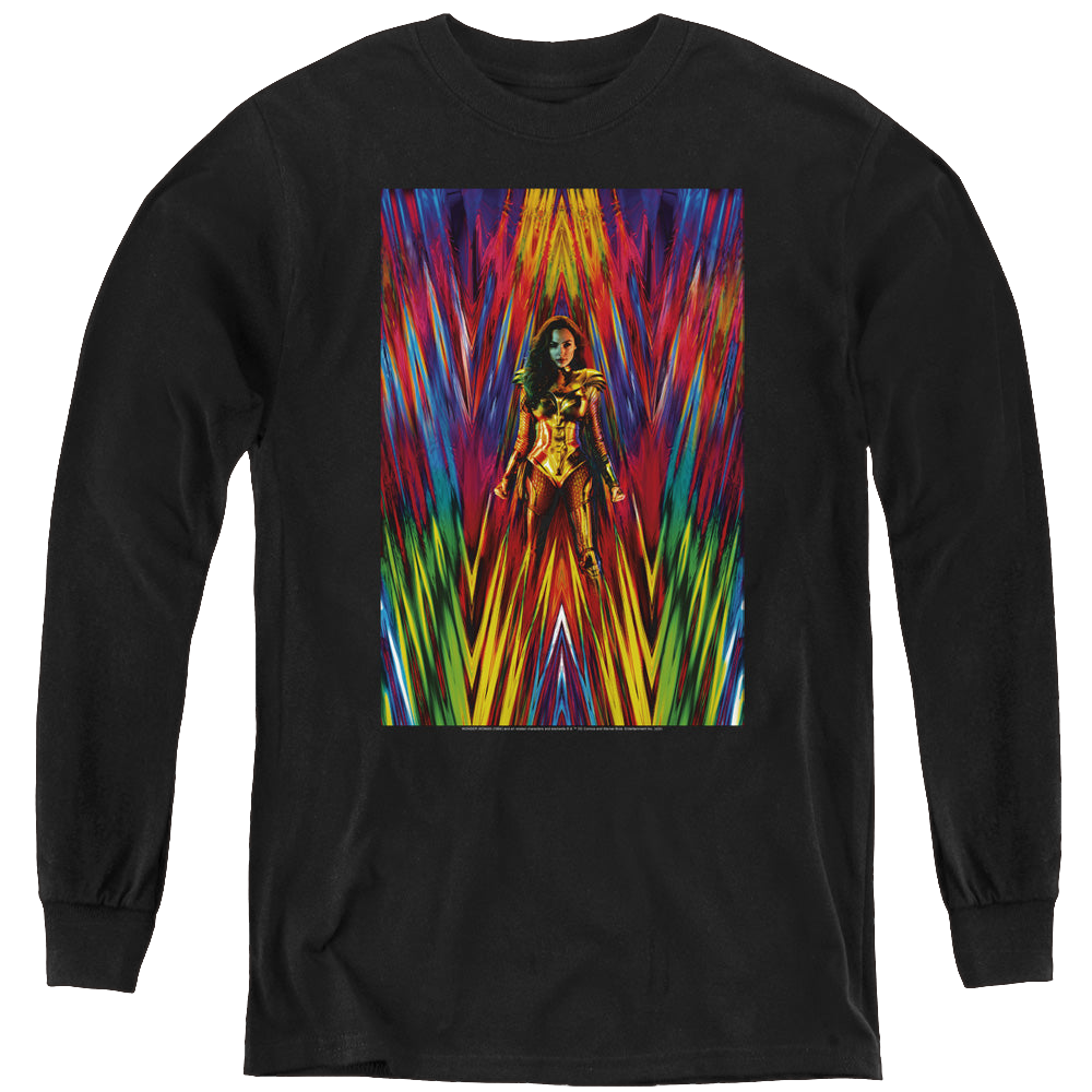 Wonder Woman 1984 Ww84 Poster - Youth Long Sleeve T-Shirt Youth Long Sleeve T-Shirt Wonder Woman   