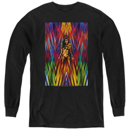 Wonder Woman 1984 Ww84 Poster - Youth Long Sleeve T-Shirt Youth Long Sleeve T-Shirt Wonder Woman   