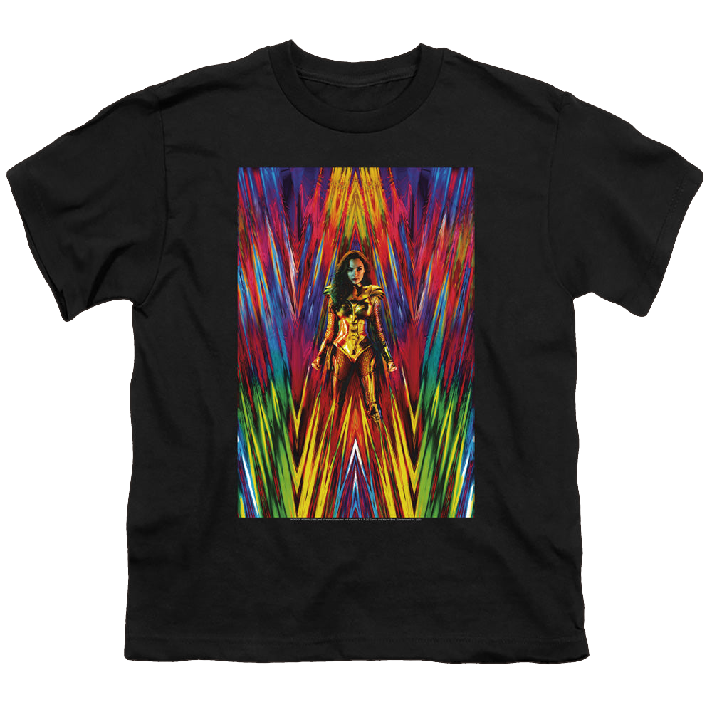 Wonder Woman 1984 Ww84 Poster - Youth T-Shirt Youth T-Shirt (Ages 8-12) Wonder Woman   