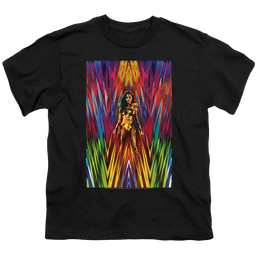 Wonder Woman 1984 Ww84 Poster - Youth T-Shirt Youth T-Shirt (Ages 8-12) Wonder Woman   