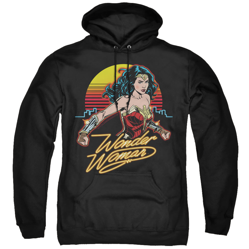 Wonder Woman 1984 Skyline - Pullover Hoodie Pullover Hoodie Wonder Woman   