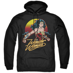 Wonder Woman 1984 Skyline - Pullover Hoodie Pullover Hoodie Wonder Woman   